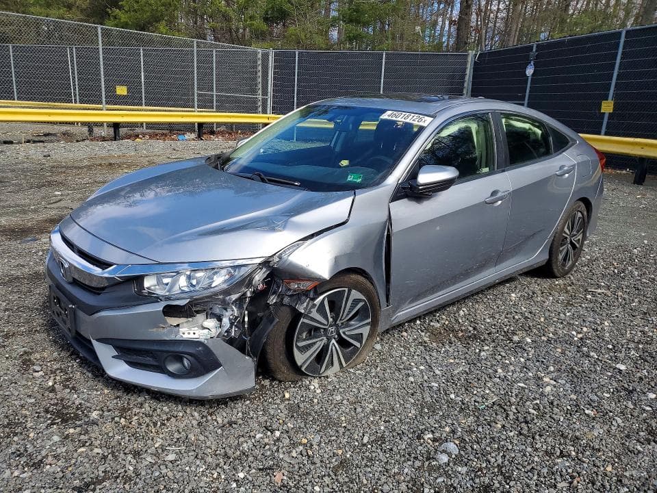 2018 HONDA CIVIC EX 1