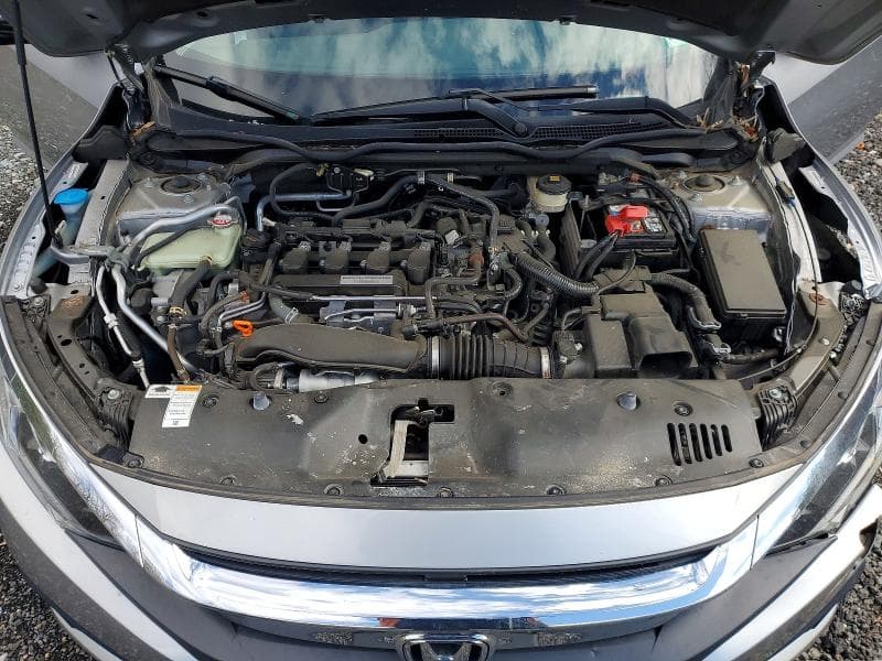 2018 HONDA CIVIC EX 11