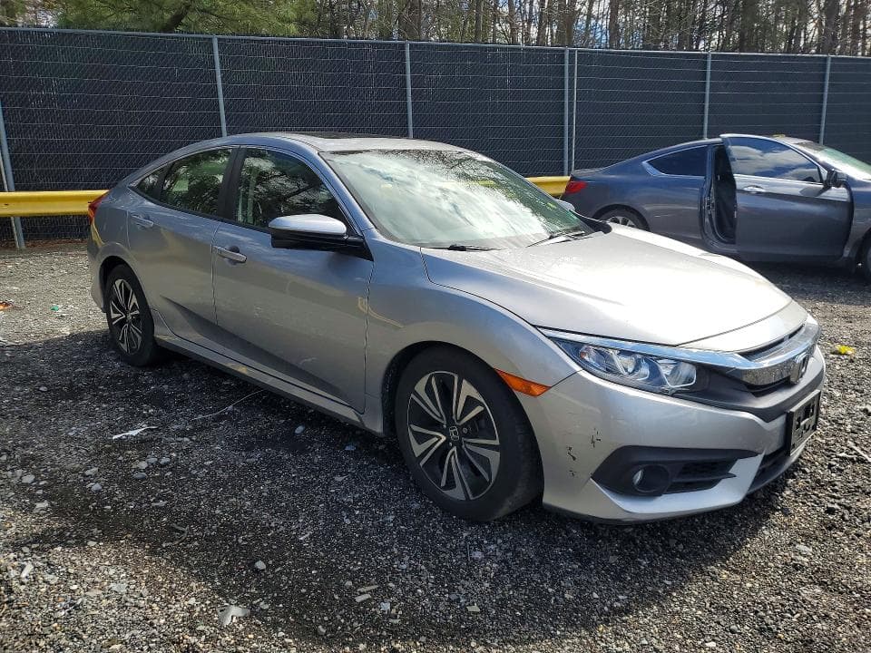 2018 HONDA CIVIC EX 4