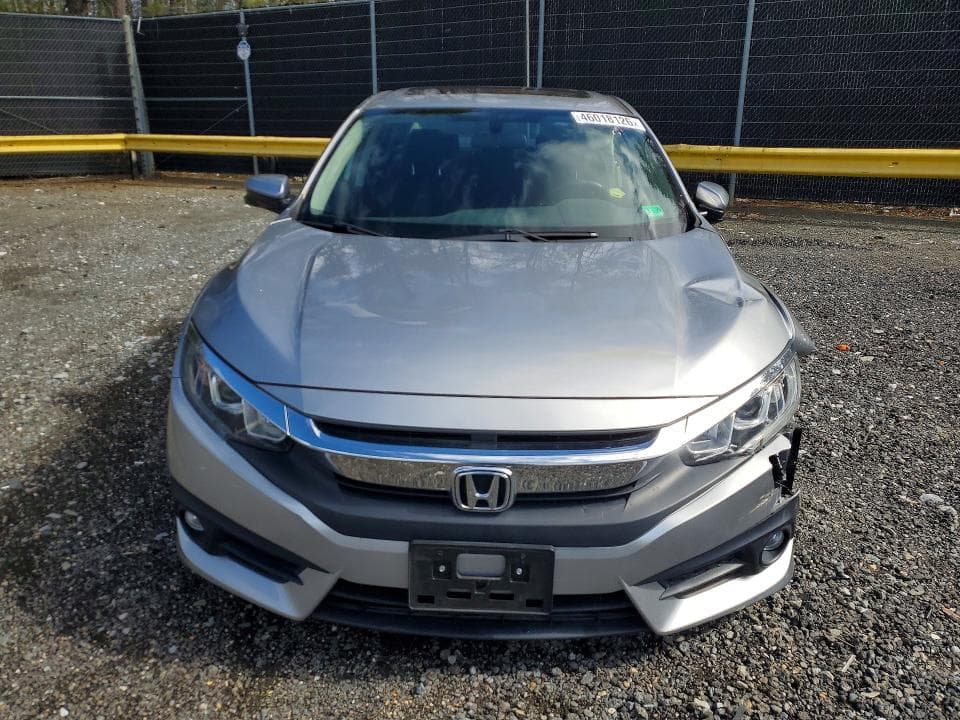 2018 HONDA CIVIC EX 5