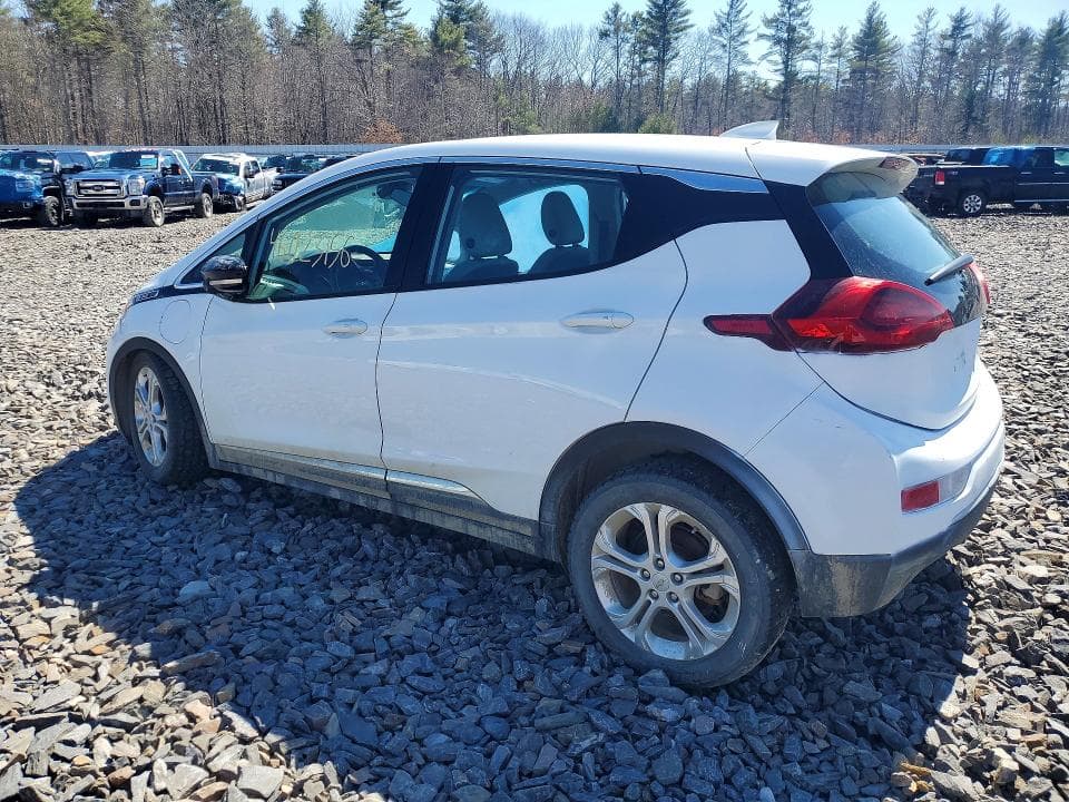 2017 CHEVROLET BOLT EV LT 2
