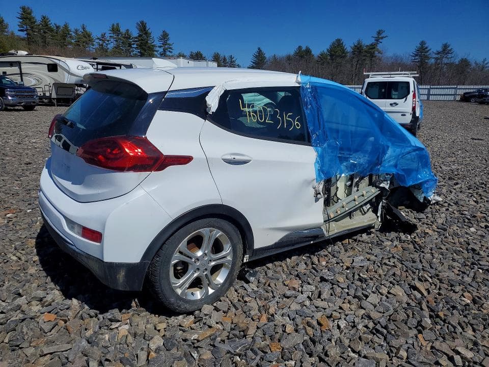 2017 CHEVROLET BOLT EV LT 3