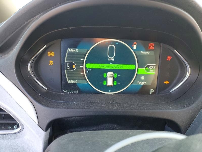 2017 CHEVROLET BOLT EV LT 9