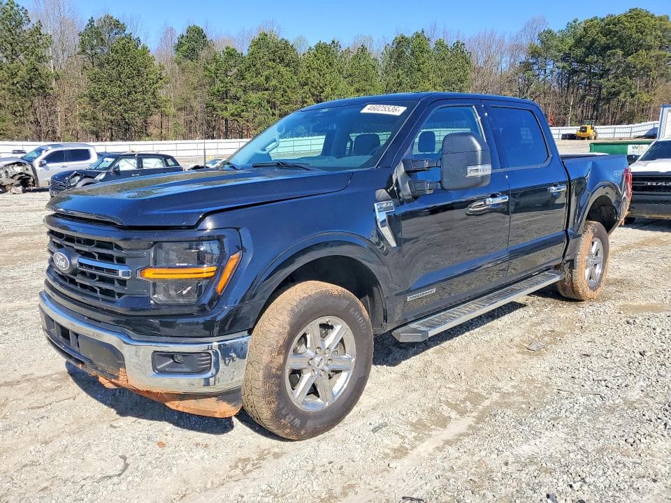 2025 FORD F150 XLT - 1