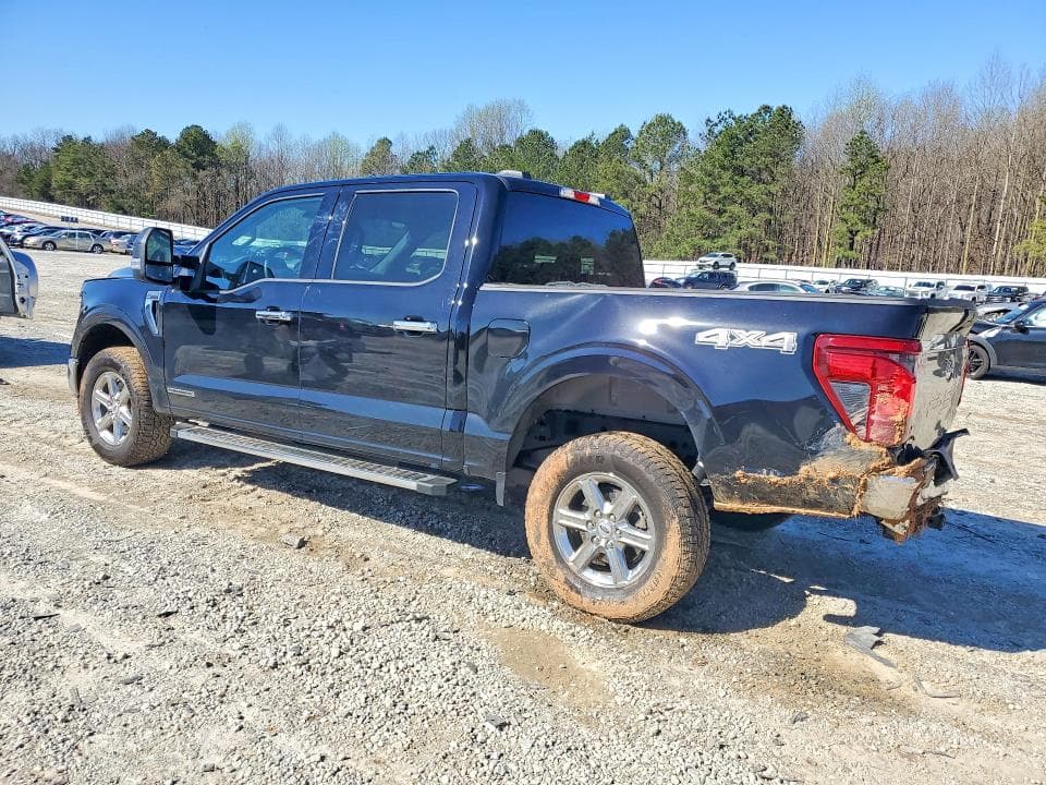 2025 FORD F150 XLT 2