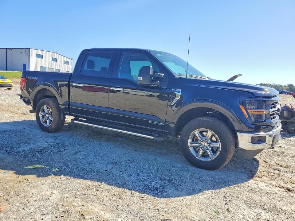 2025 FORD F150 XLT 4