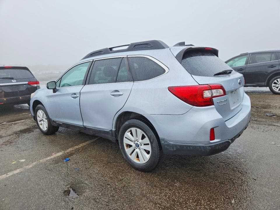 2017 SUBARU OUTBACK 2.5I PREMIUM 2