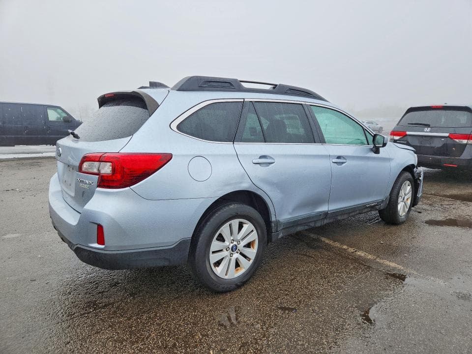 2017 SUBARU OUTBACK 2.5I PREMIUM 3