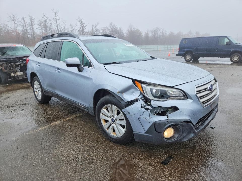 2017 SUBARU OUTBACK 2.5I PREMIUM 4