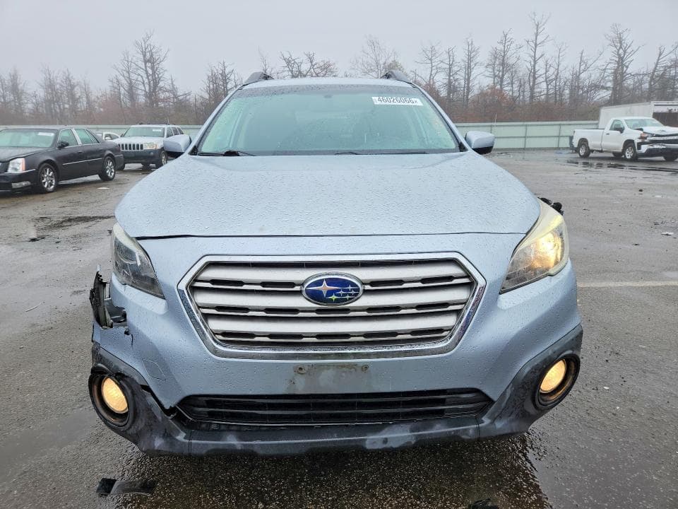 2017 SUBARU OUTBACK 2.5I PREMIUM 5
