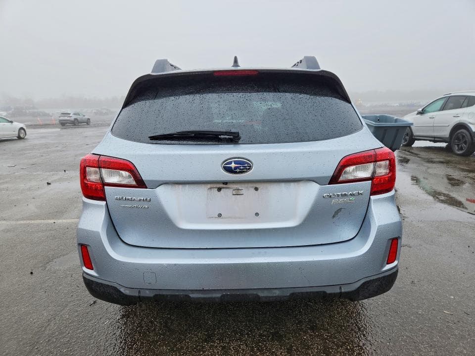 2017 SUBARU OUTBACK 2.5I PREMIUM 6