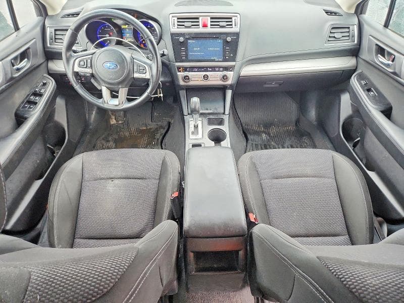 2017 SUBARU OUTBACK 2.5I PREMIUM 8