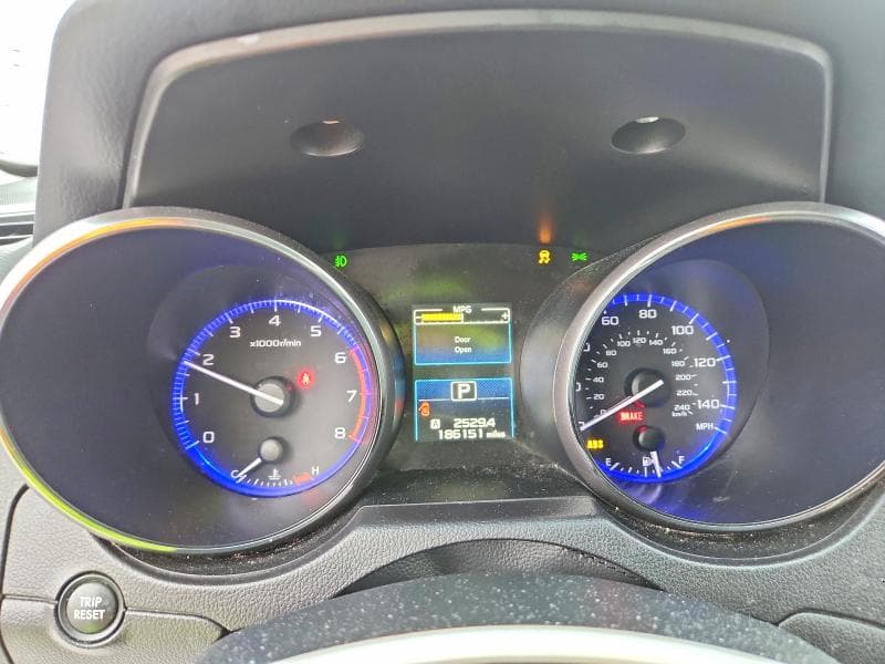 2017 SUBARU OUTBACK 2.5I PREMIUM 9