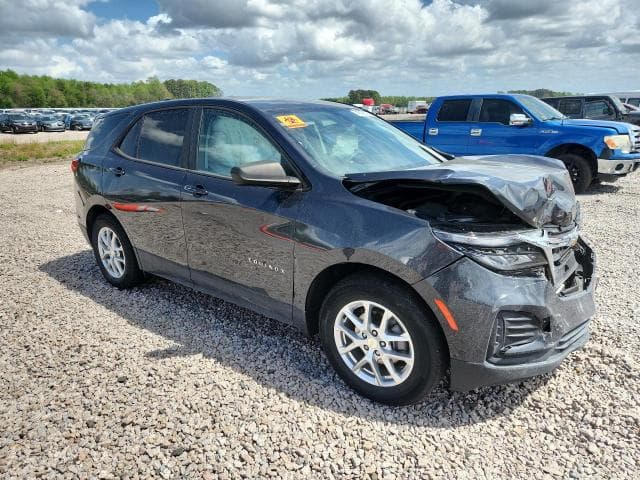 2022 CHEVROLET EQUINOX LS 4