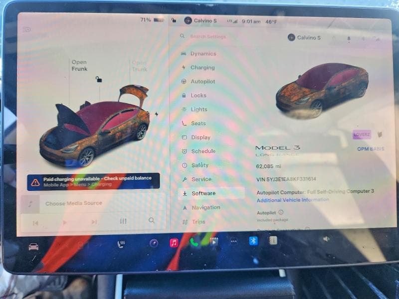 2019 TESLA MODEL 3 9