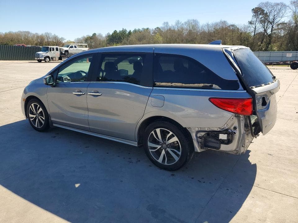 2023 HONDA ODYSSEY TOURING TOURING 2