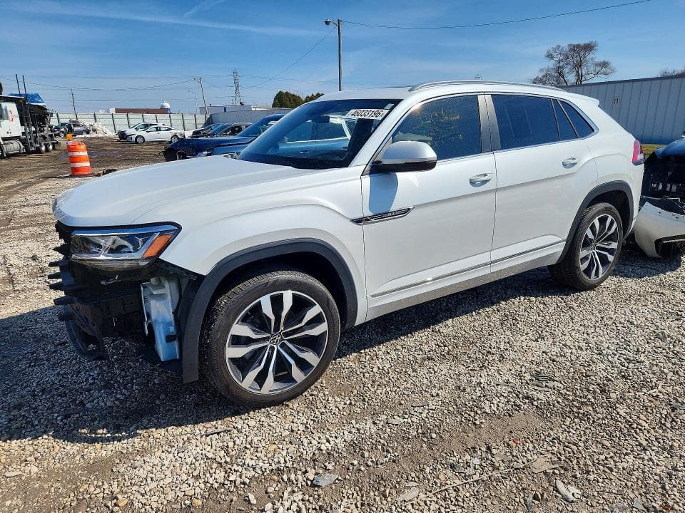 2021 VOLKSWAGEN ATLAS CROSS SPORT SEL R-LINE SEL R-LINE - 1