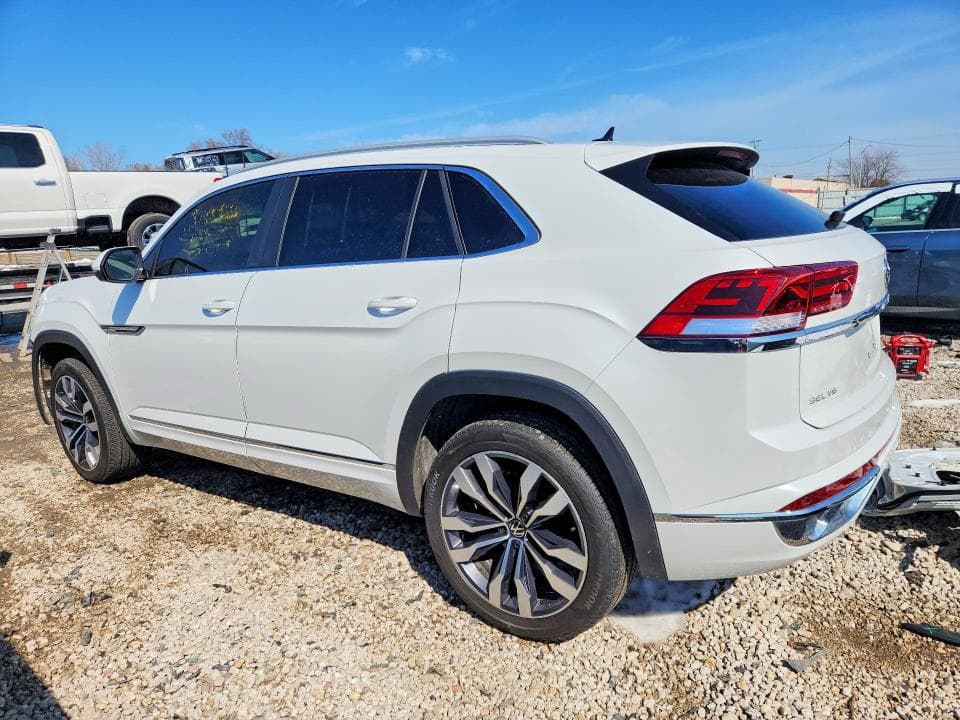 2021 VOLKSWAGEN ATLAS CROSS SPORT SEL R-LINE SEL R-LINE 2