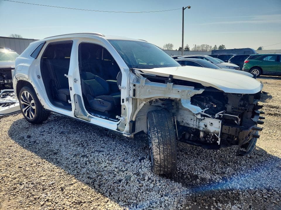 2021 VOLKSWAGEN ATLAS CROSS SPORT SEL R-LINE SEL R-LINE 4