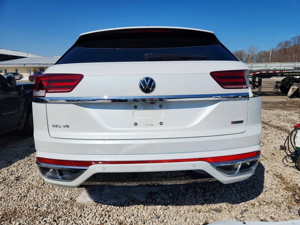 2021 VOLKSWAGEN ATLAS CROSS SPORT SEL R-LINE SEL R-LINE 6
