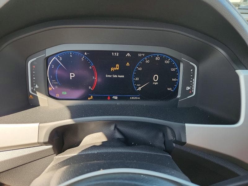 2021 VOLKSWAGEN ATLAS CROSS SPORT SEL R-LINE SEL R-LINE 9