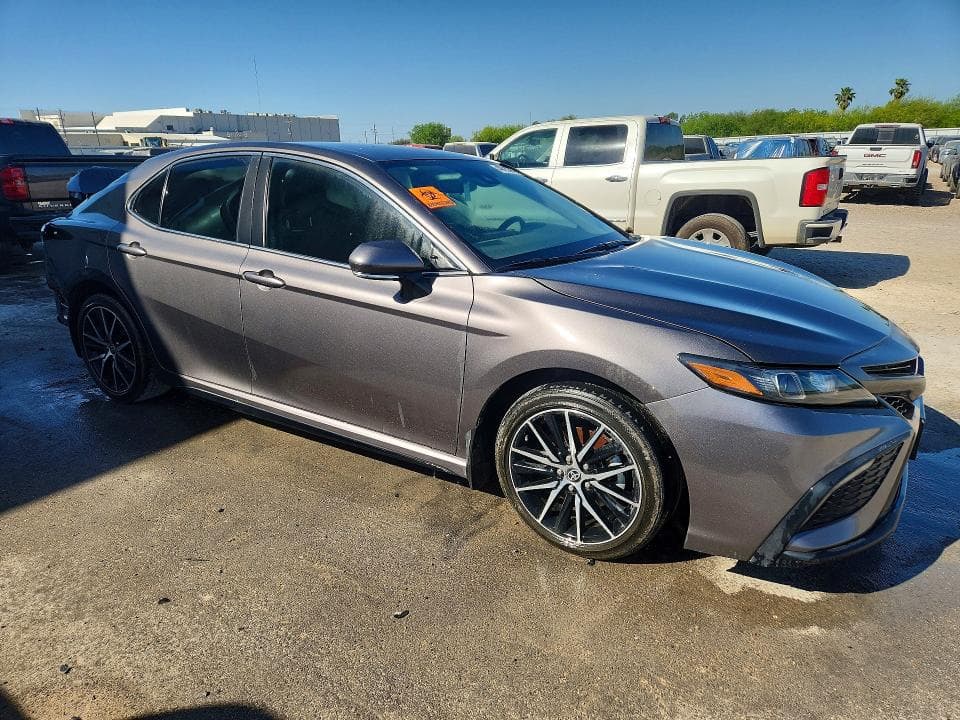 2024 TOYOTA CAMRY SE SE 4