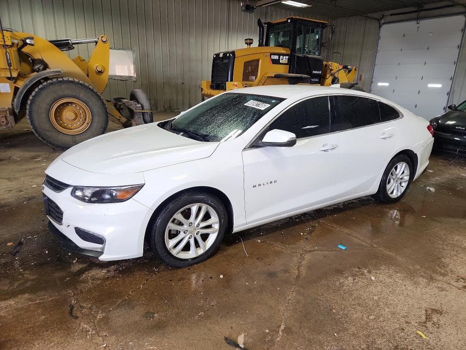 2017 CHEVROLET MALIBU LT - 1