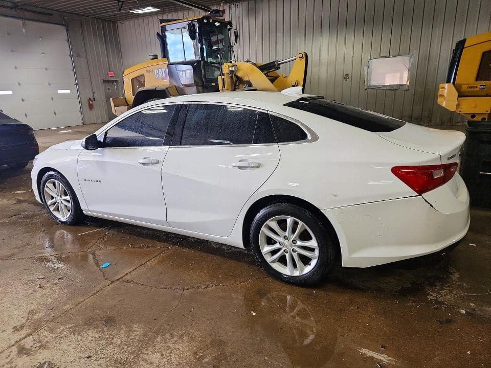 2017 CHEVROLET MALIBU LT 2