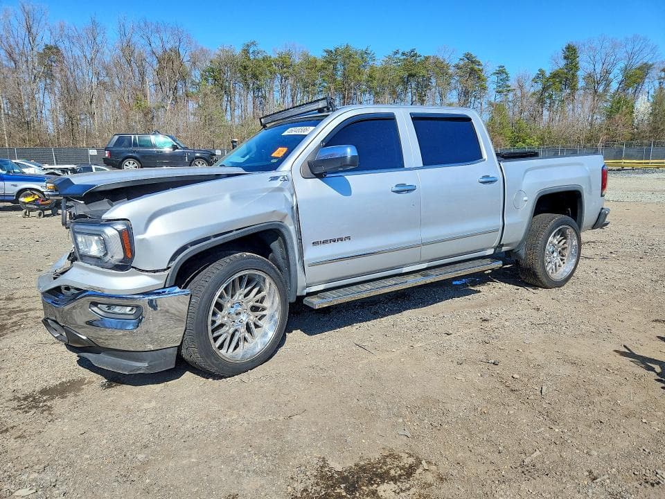 2018 GMC SIERRA K1500 SLT K1500 SLT - 1