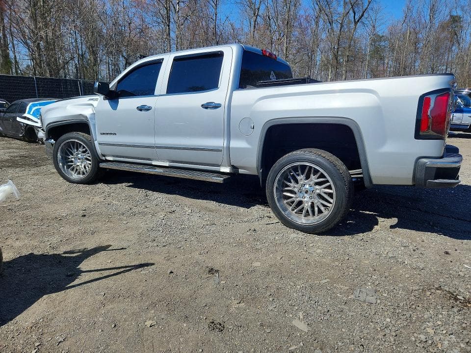 2018 GMC SIERRA K1500 SLT K1500 SLT 2
