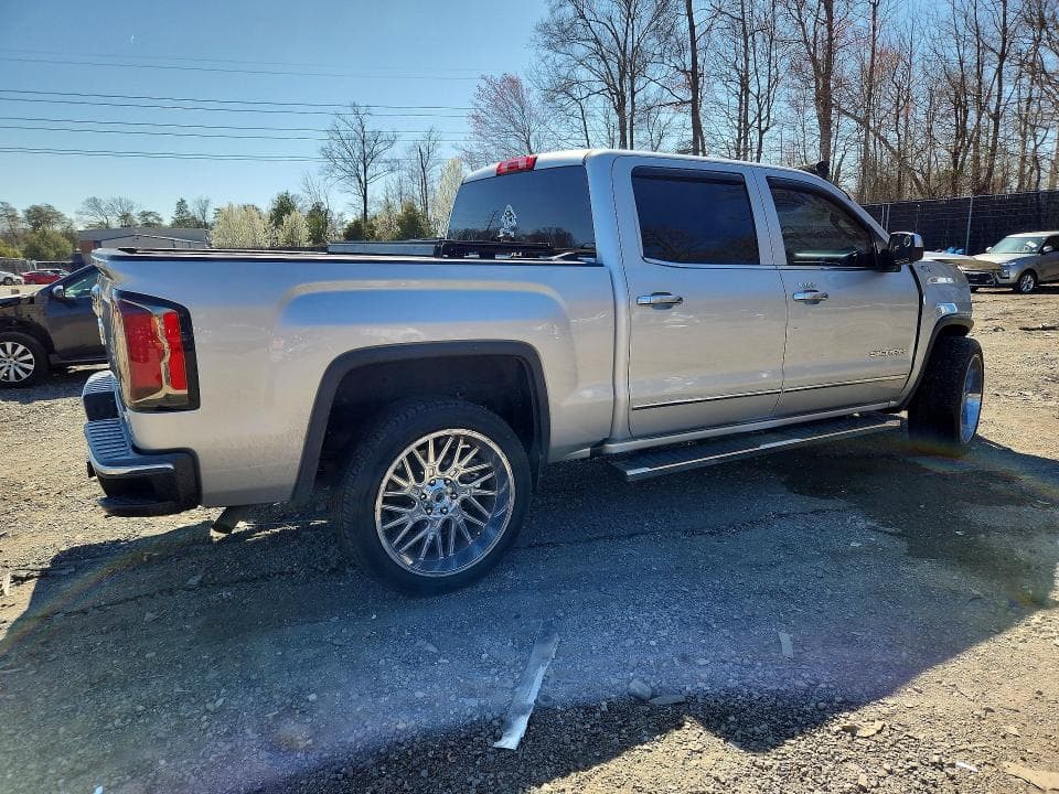 2018 GMC SIERRA K1500 SLT K1500 SLT 3