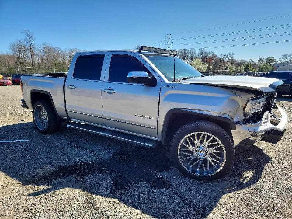 2018 GMC SIERRA K1500 SLT K1500 SLT 4