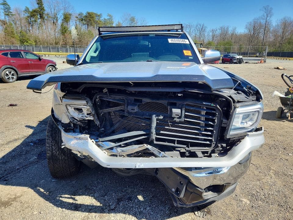 2018 GMC SIERRA K1500 SLT K1500 SLT 5
