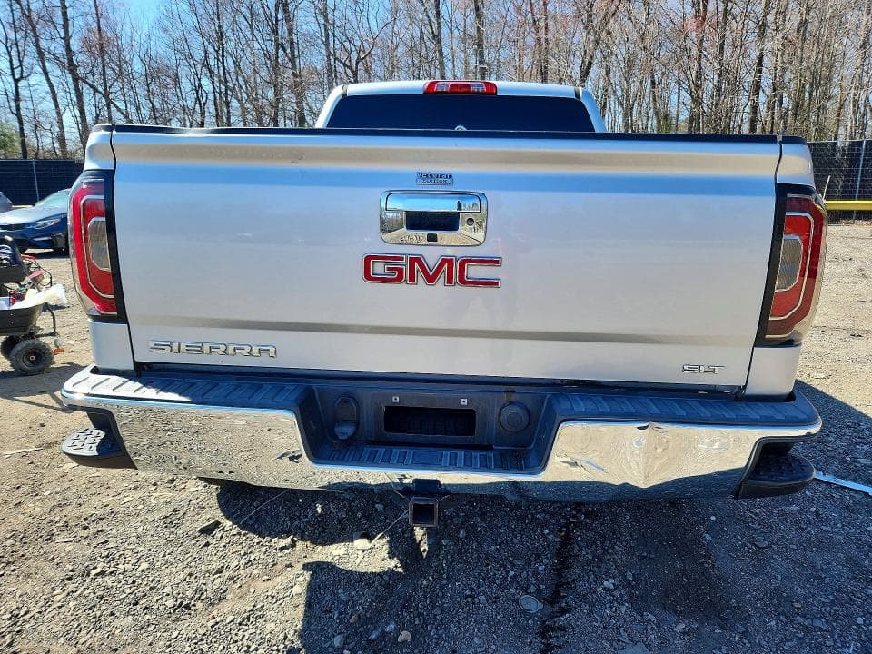 2018 GMC SIERRA K1500 SLT K1500 SLT 6