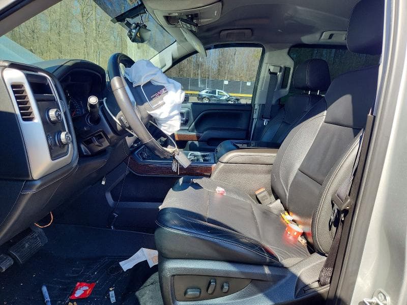2018 GMC SIERRA K1500 SLT K1500 SLT 7