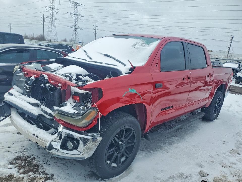 2018 TOYOTA TUNDRA SR5 SR5 - 1