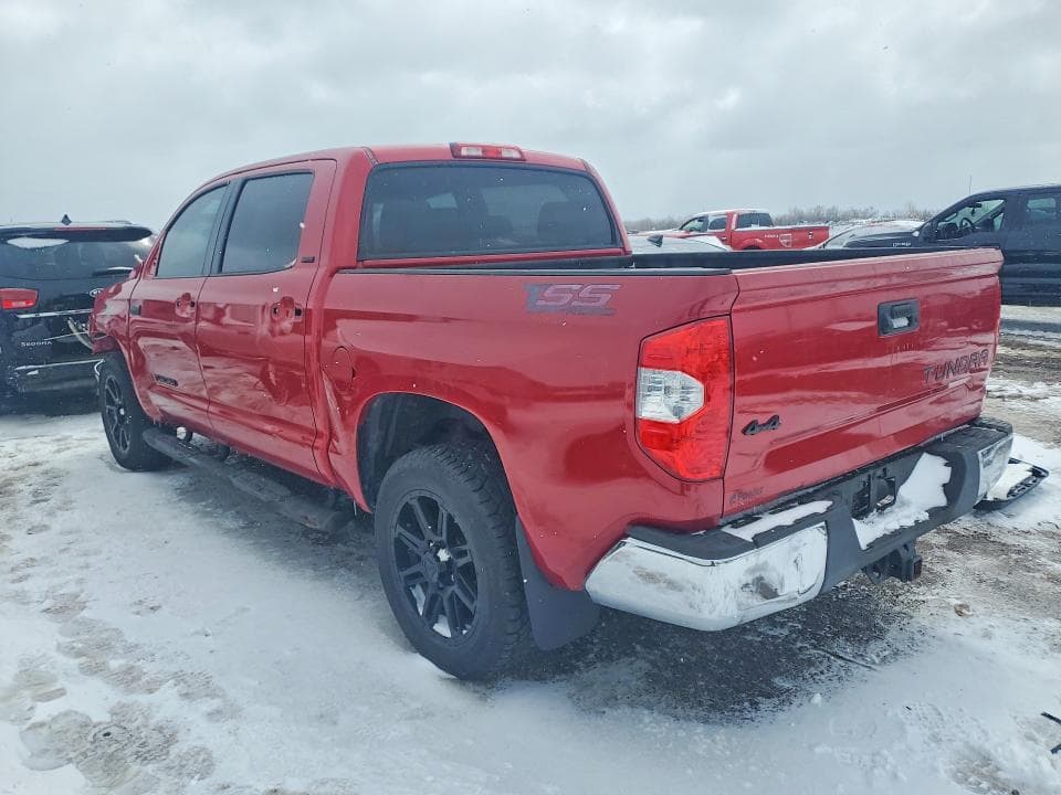2018 TOYOTA TUNDRA SR5 SR5 2