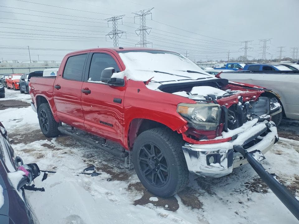 2018 TOYOTA TUNDRA SR5 SR5 4