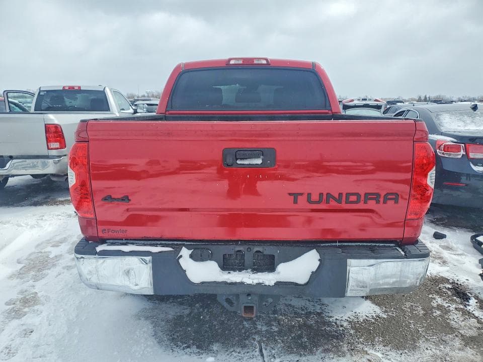 2018 TOYOTA TUNDRA SR5 SR5 6