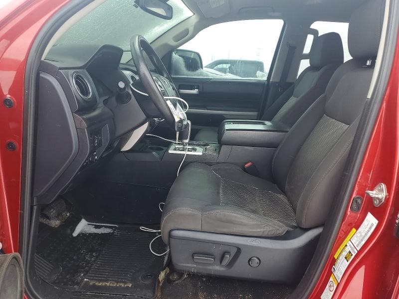 2018 TOYOTA TUNDRA SR5 SR5 7