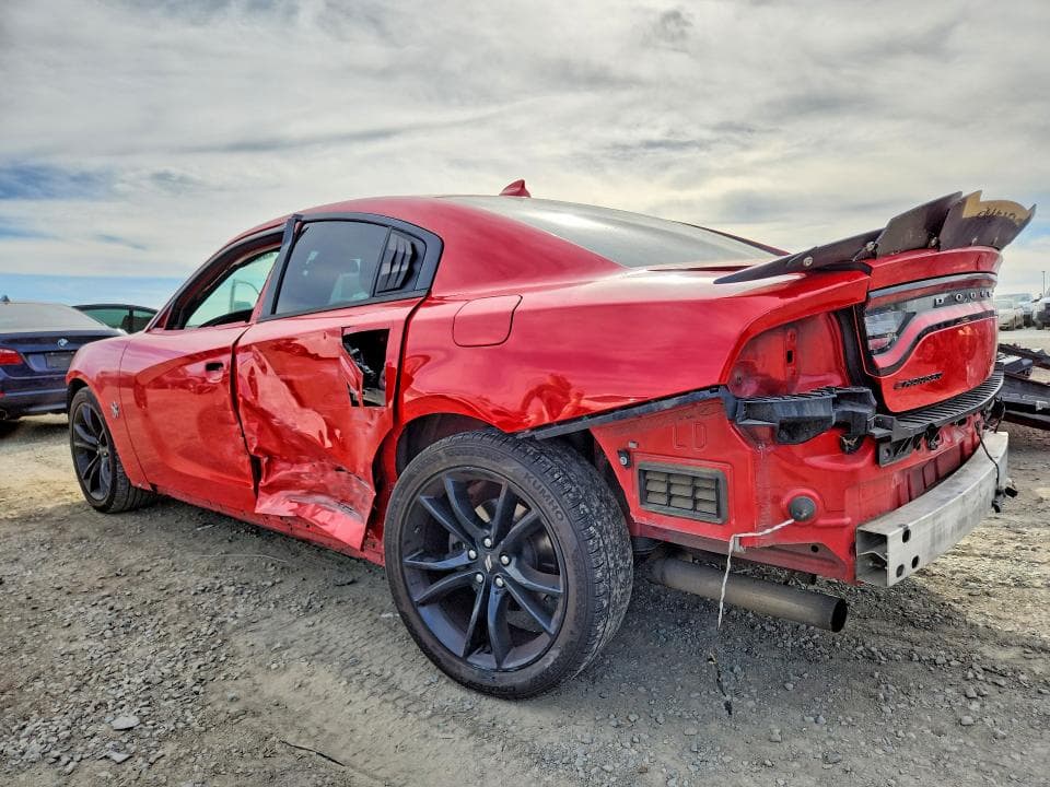 2018 DODGE CHARGER R 2