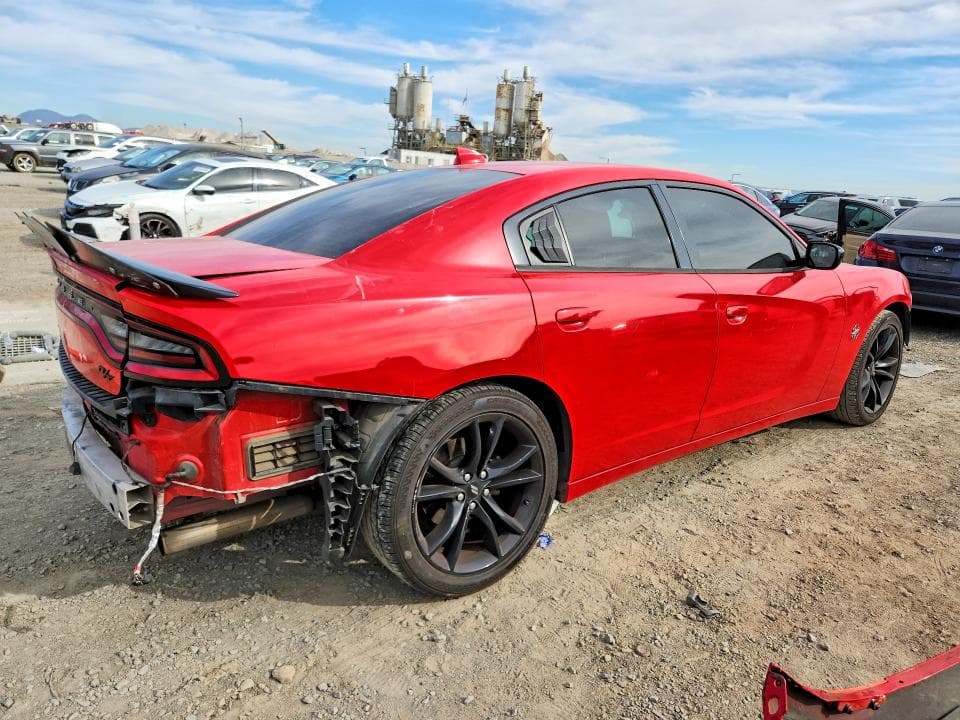 2018 DODGE CHARGER R 3