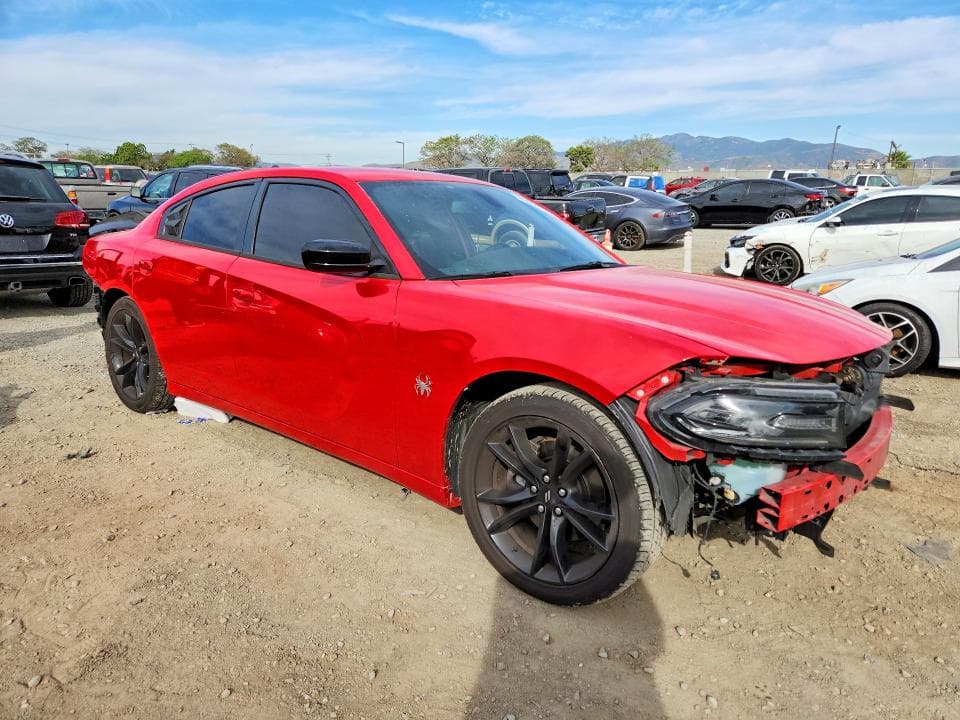2018 DODGE CHARGER R 4