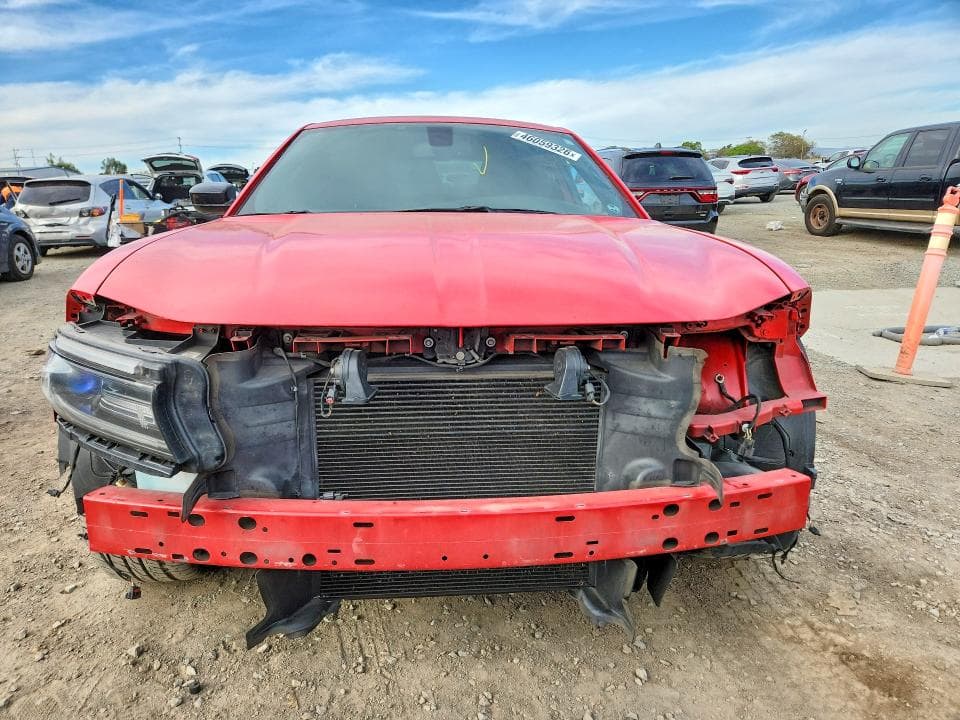 2018 DODGE CHARGER R 5