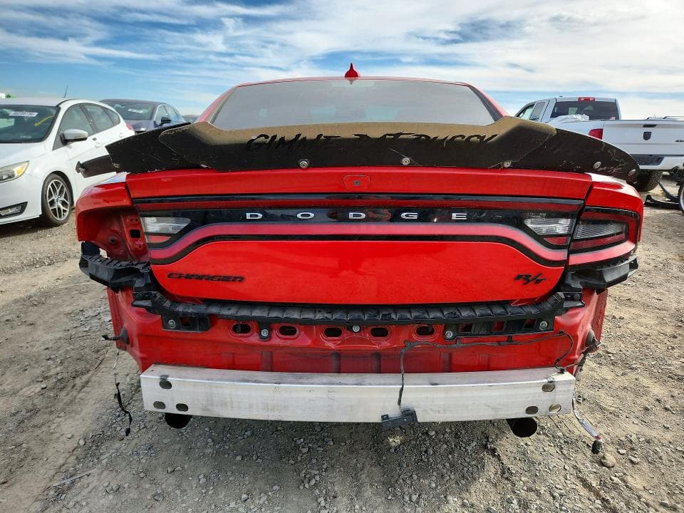 2018 DODGE CHARGER R 6