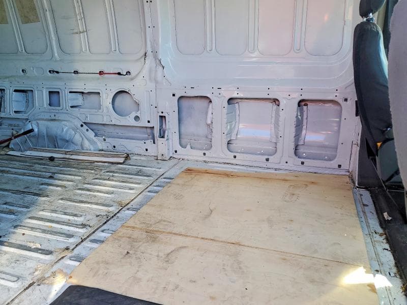 2021 FORD TRANSIT T-350 DELIVERY VAN T-350 12