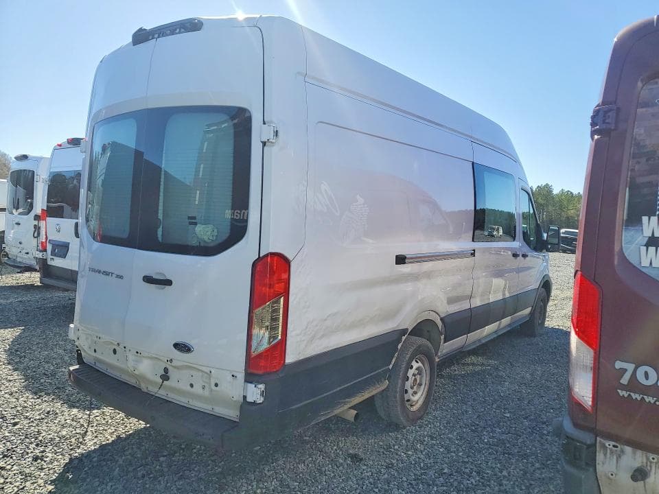 2021 FORD TRANSIT T-350 DELIVERY VAN T-350 4