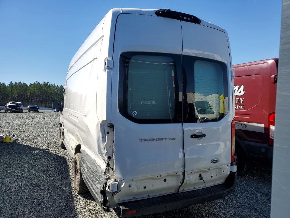 2021 FORD TRANSIT T-350 DELIVERY VAN T-350 7
