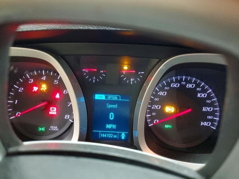 2017 CHEVROLET EQUINOX LT 9