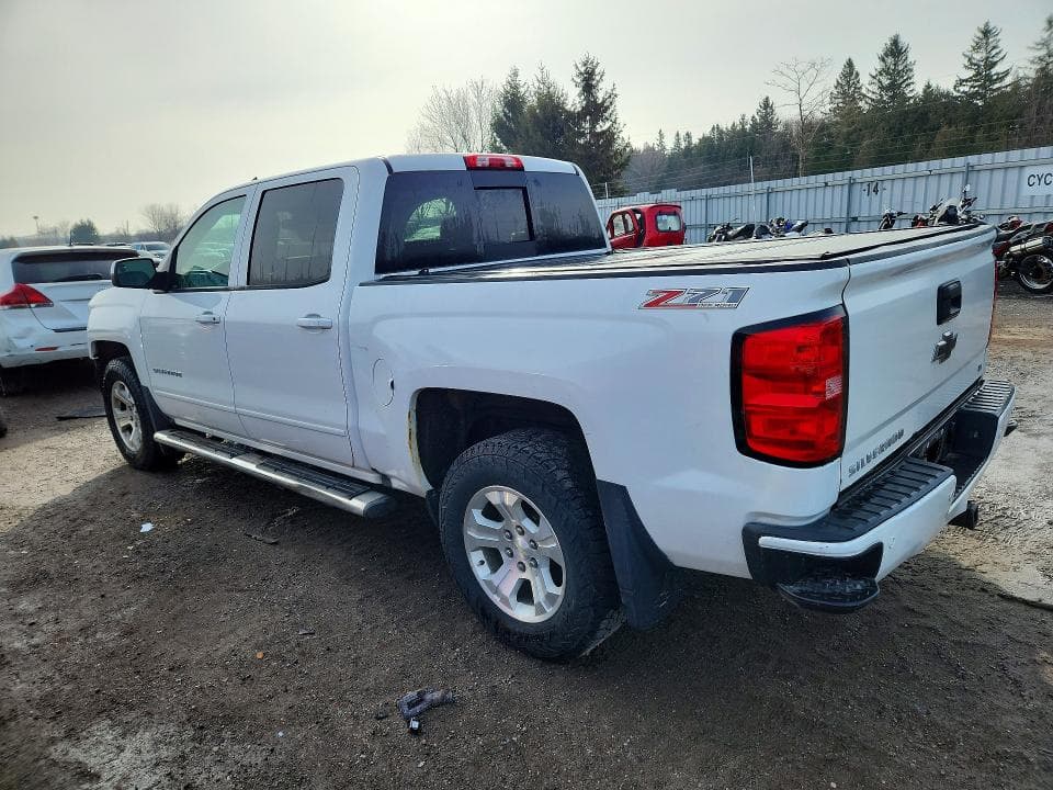 2017 CHEVROLET SILVERADO K1500 LT 2